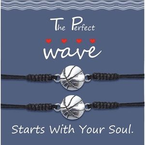 2 pk basketball/ volleyball/ rugby bracelet NWT